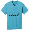 PC54V - Best Value 100% Cotton V-Neck Tee Thumbnail