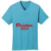 PC54V - Best Value 100% Cotton V-Neck Tee Thumbnail