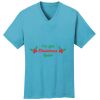 PC54V - Best Value 100% Cotton V-Neck Tee Thumbnail