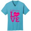 PC54V - Best Value 100% Cotton V-Neck Tee Thumbnail