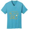 PC54V - Best Value 100% Cotton V-Neck Tee Thumbnail
