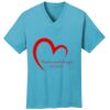 PC54V - Best Value 100% Cotton V-Neck Tee Thumbnail