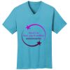 PC54V - Best Value 100% Cotton V-Neck Tee Thumbnail