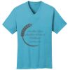 PC54V - Best Value 100% Cotton V-Neck Tee Thumbnail
