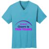 PC54V - Best Value 100% Cotton V-Neck Tee Thumbnail