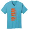 PC54V - Best Value 100% Cotton V-Neck Tee Thumbnail