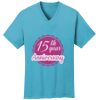 PC54V - Best Value 100% Cotton V-Neck Tee Thumbnail