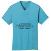 PC54V - Best Value 100% Cotton V-Neck Tee Thumbnail