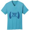 PC54V - Best Value 100% Cotton V-Neck Tee Thumbnail