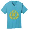 PC54V - Best Value 100% Cotton V-Neck Tee Thumbnail