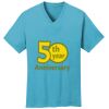 PC54V - Best Value 100% Cotton V-Neck Tee Thumbnail