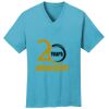 PC54V - Best Value 100% Cotton V-Neck Tee Thumbnail
