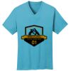 PC54V - Best Value 100% Cotton V-Neck Tee Thumbnail
