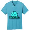 PC54V - Best Value 100% Cotton V-Neck Tee Thumbnail