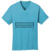 PC54V - Best Value 100% Cotton V-Neck Tee Thumbnail