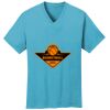 PC54V - Best Value 100% Cotton V-Neck Tee Thumbnail