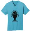 PC54V - Best Value 100% Cotton V-Neck Tee Thumbnail