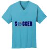 PC54V - Best Value 100% Cotton V-Neck Tee Thumbnail