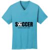 PC54V - Best Value 100% Cotton V-Neck Tee Thumbnail
