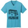 PC54V - Best Value 100% Cotton V-Neck Tee Thumbnail