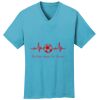 PC54V - Best Value 100% Cotton V-Neck Tee Thumbnail