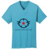 PC54V - Best Value 100% Cotton V-Neck Tee Thumbnail