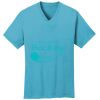 PC54V - Best Value 100% Cotton V-Neck Tee Thumbnail