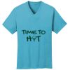 PC54V - Best Value 100% Cotton V-Neck Tee Thumbnail