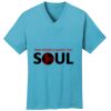 PC54V - Best Value 100% Cotton V-Neck Tee Thumbnail
