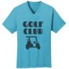 PC54V - Best Value 100% Cotton V-Neck Tee Thumbnail