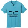 PC54V - Best Value 100% Cotton V-Neck Tee Thumbnail