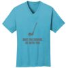 PC54V - Best Value 100% Cotton V-Neck Tee Thumbnail