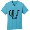 PC54V - Best Value 100% Cotton V-Neck Tee Thumbnail