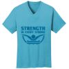 PC54V - Best Value 100% Cotton V-Neck Tee Thumbnail