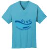 PC54V - Best Value 100% Cotton V-Neck Tee Thumbnail