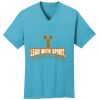 PC54V - Best Value 100% Cotton V-Neck Tee Thumbnail