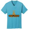 PC54V - Best Value 100% Cotton V-Neck Tee Thumbnail