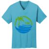 PC54V - Best Value 100% Cotton V-Neck Tee Thumbnail