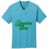 PC54V - Best Value 100% Cotton V-Neck Tee Thumbnail