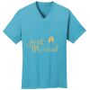 PC54V - Best Value 100% Cotton V-Neck Tee Thumbnail