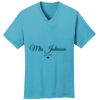 PC54V - Best Value 100% Cotton V-Neck Tee Thumbnail