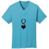 PC54V - Best Value 100% Cotton V-Neck Tee Thumbnail