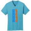 PC54V - Best Value 100% Cotton V-Neck Tee Thumbnail