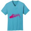 PC54V - Best Value 100% Cotton V-Neck Tee Thumbnail