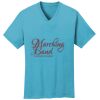 PC54V - Best Value 100% Cotton V-Neck Tee Thumbnail