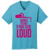 PC54V - Best Value 100% Cotton V-Neck Tee Thumbnail