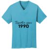 PC54V - Best Value 100% Cotton V-Neck Tee Thumbnail