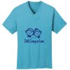 PC54V - Best Value 100% Cotton V-Neck Tee Thumbnail