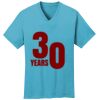 PC54V - Best Value 100% Cotton V-Neck Tee Thumbnail