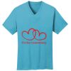 PC54V - Best Value 100% Cotton V-Neck Tee Thumbnail